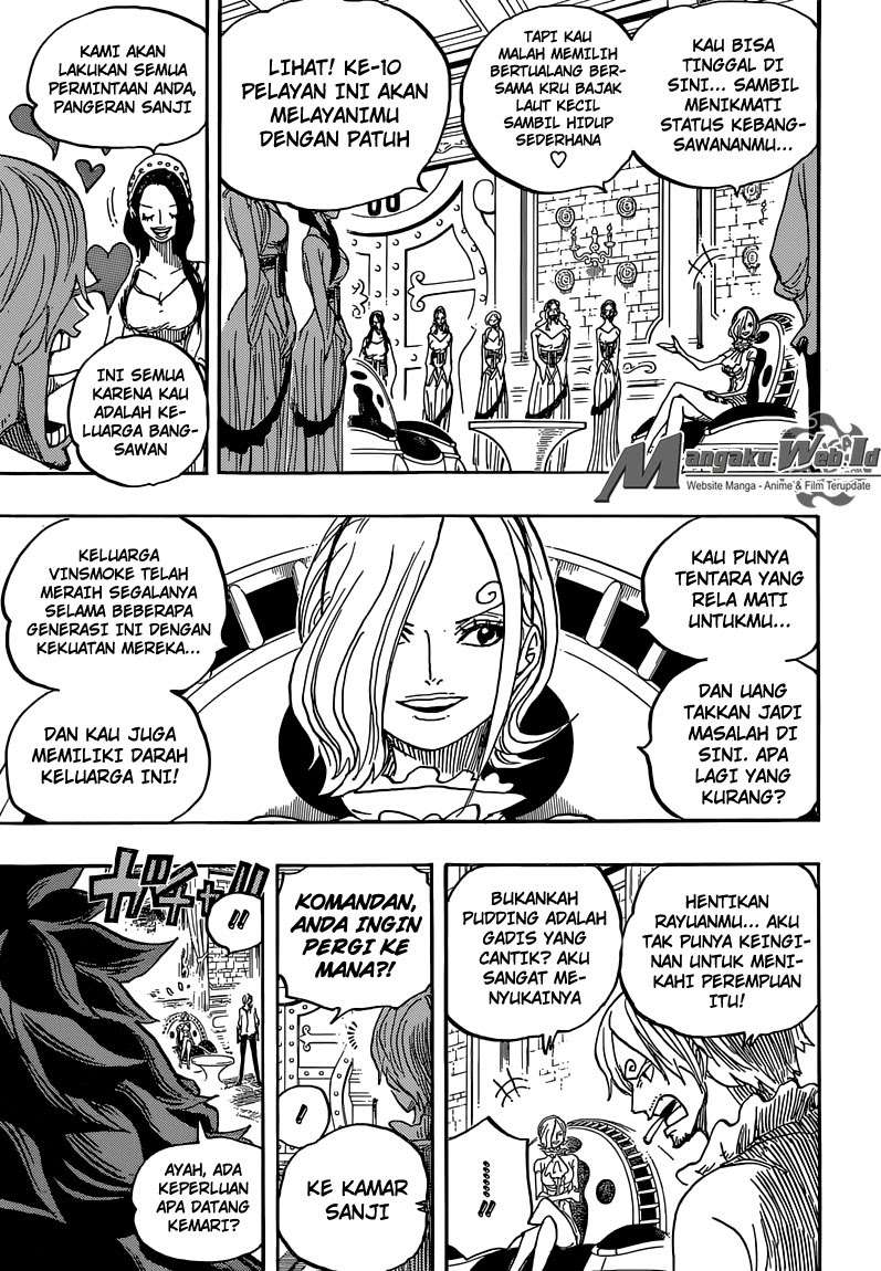 One Piece Chapter 832 page 16