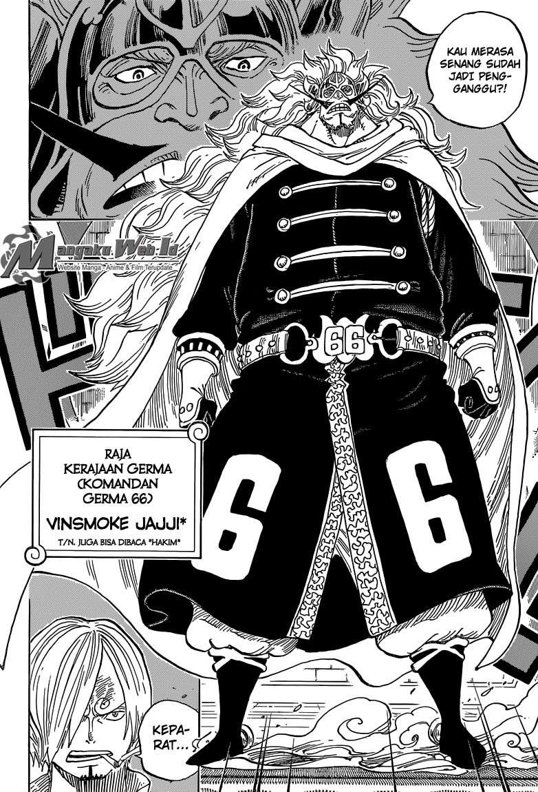 One Piece Chapter 832 page 17