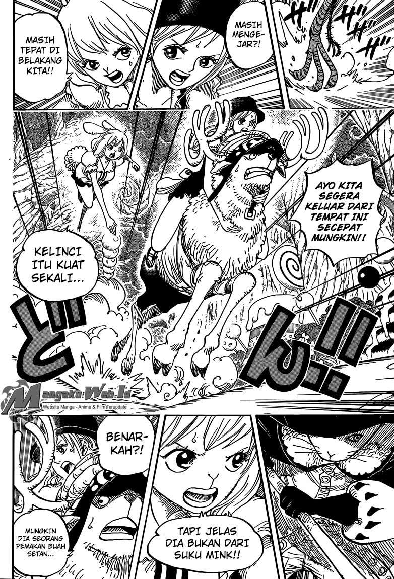 One Piece Chapter 832 page 4