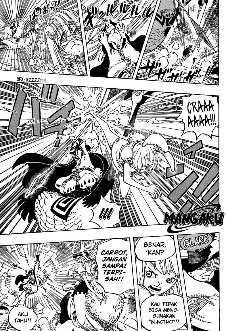 One Piece Chapter 832 page 5