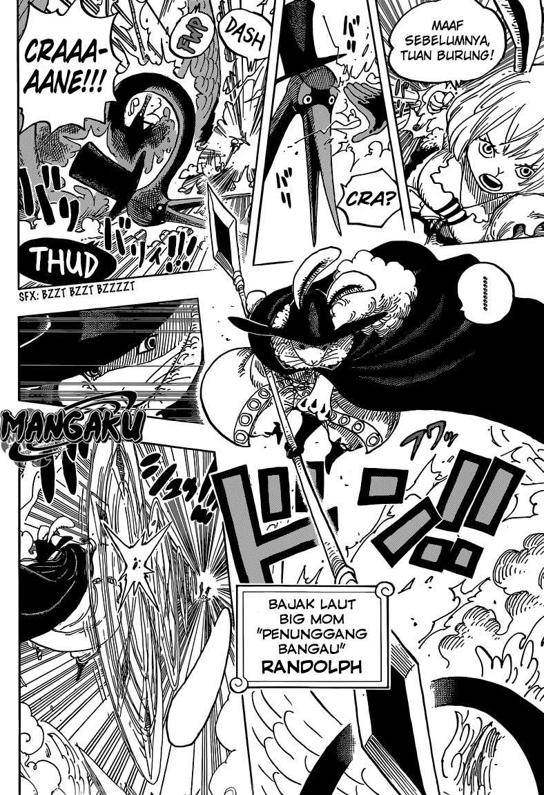 One Piece Chapter 832 page 6