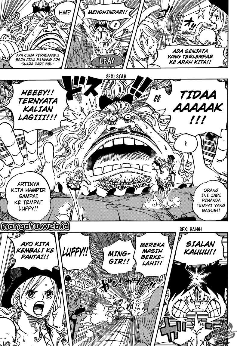 One Piece Chapter 832 page 7