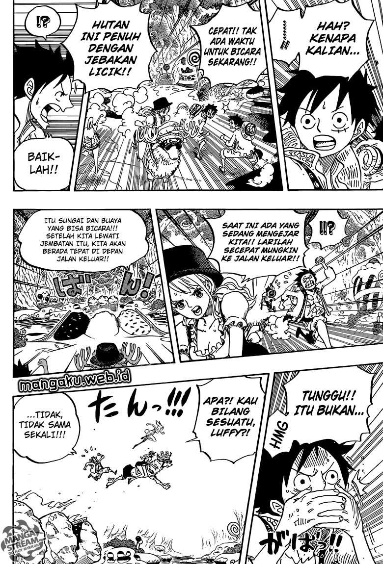 One Piece Chapter 832 page 8