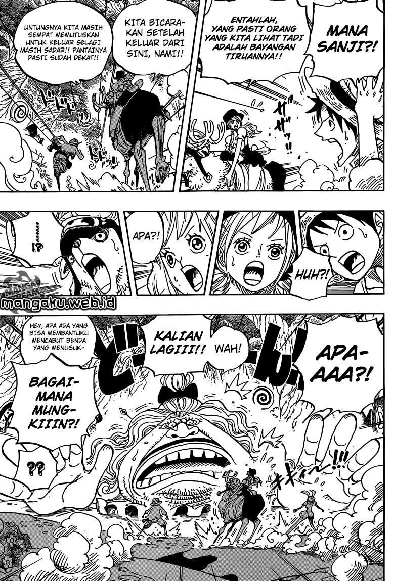 One Piece Chapter 832 page 9