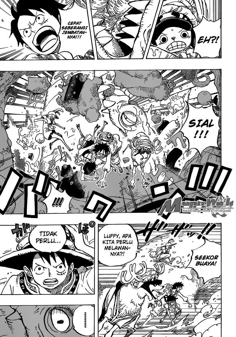 One Piece Chapter 831 page 10