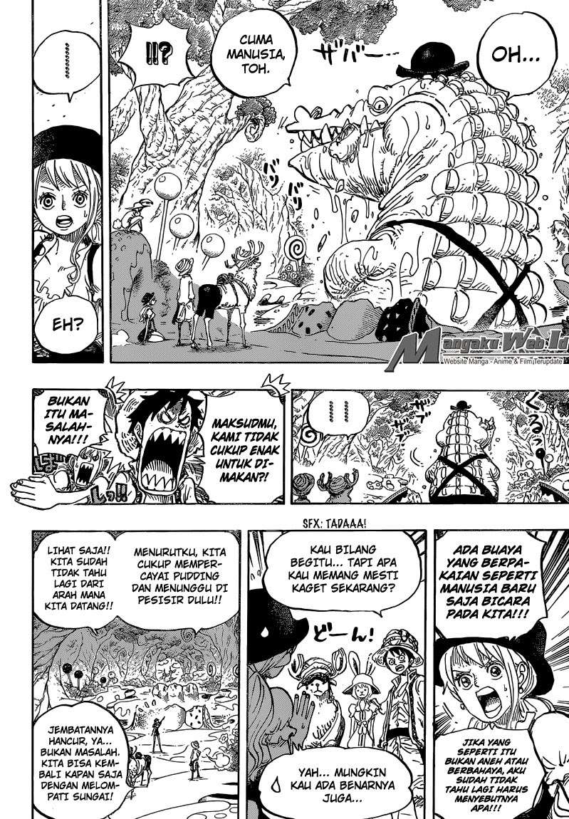 One Piece Chapter 831 page 11