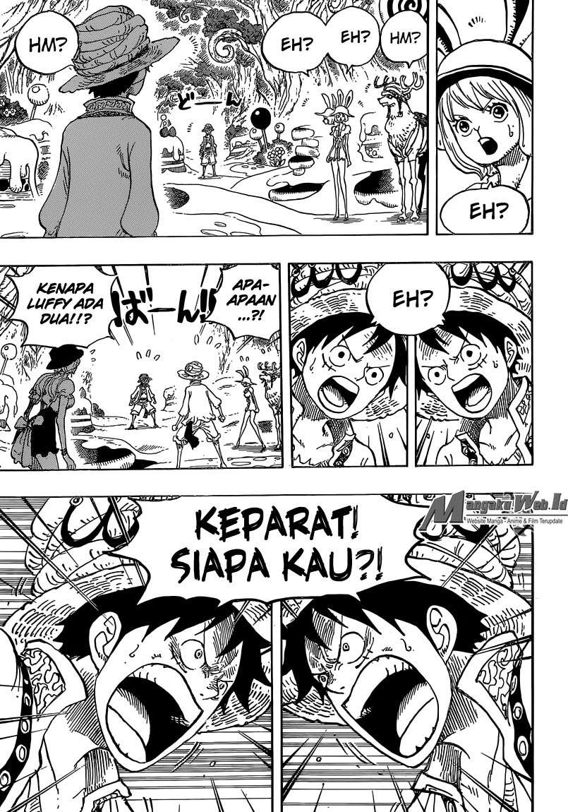 One Piece Chapter 831 page 12