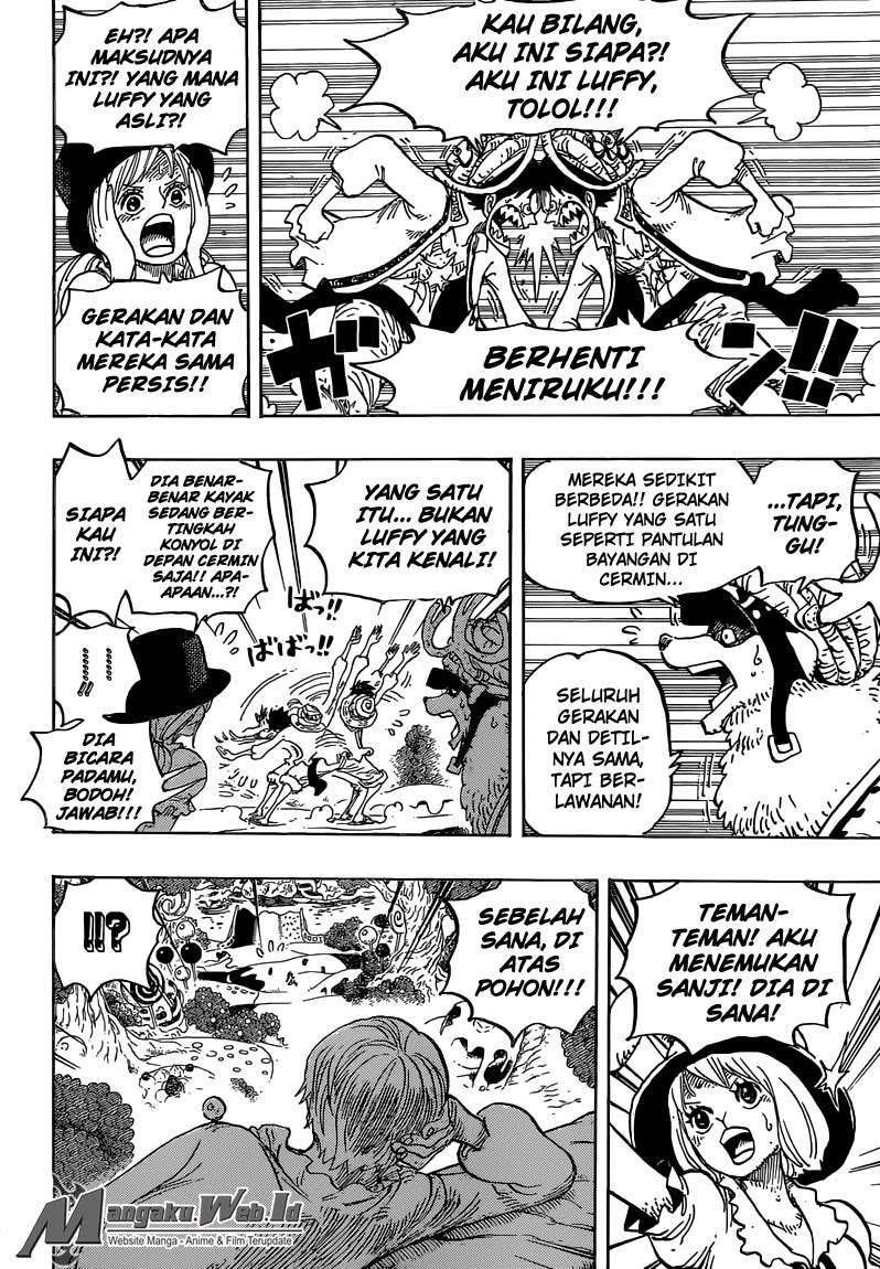 One Piece Chapter 831 page 13