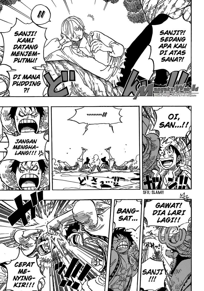 One Piece Chapter 831 page 14