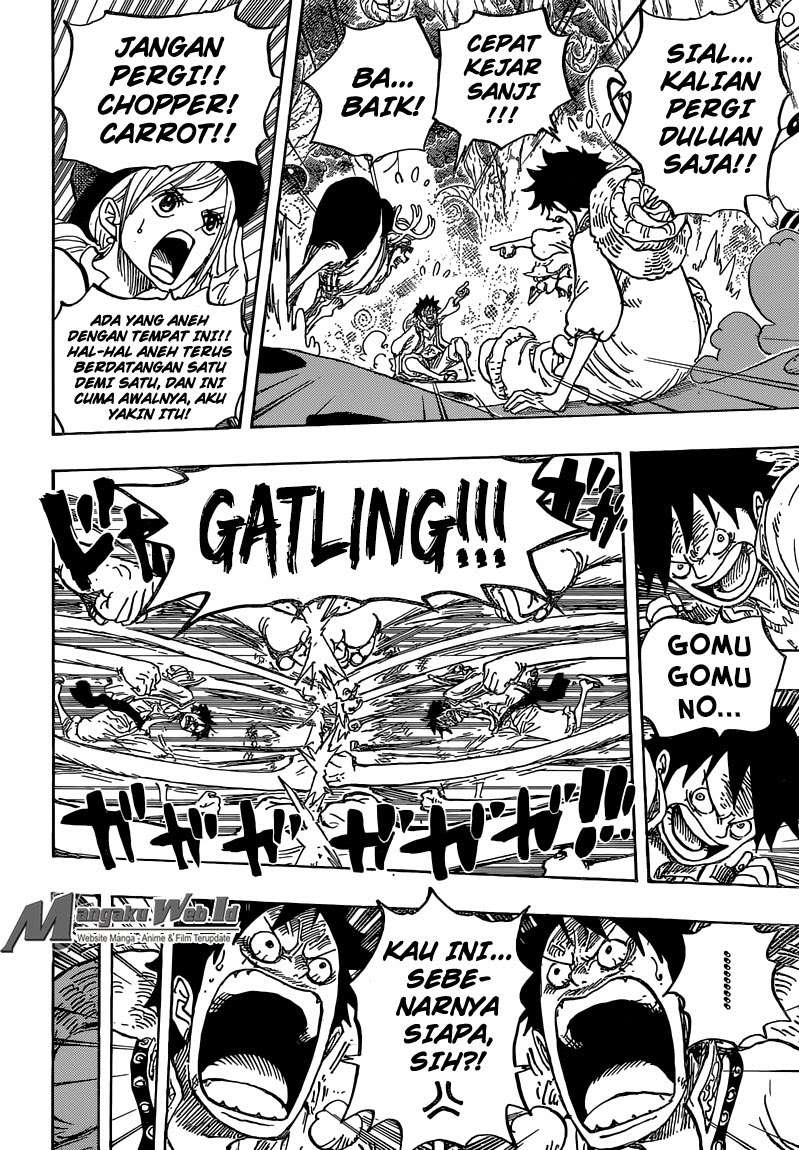 One Piece Chapter 831 page 15
