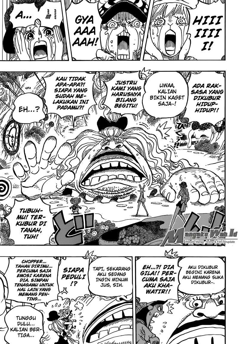 One Piece Chapter 831 page 16