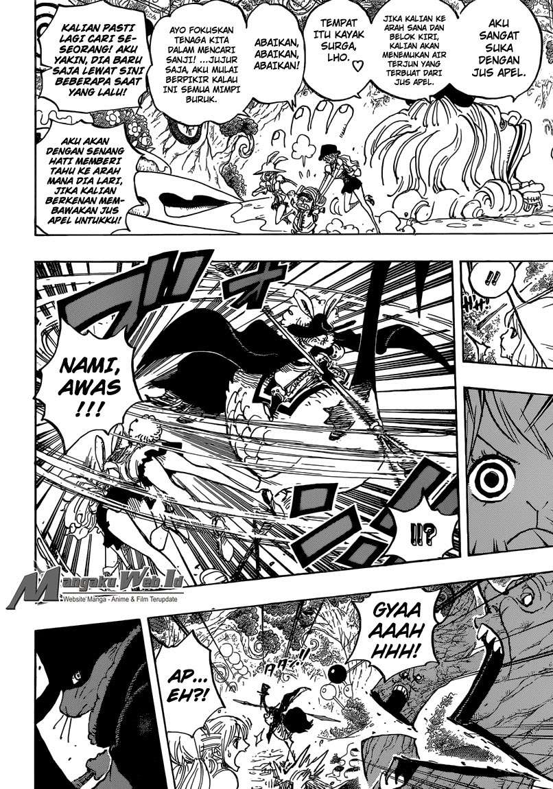 One Piece Chapter 831 page 17