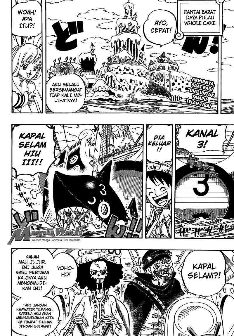 One Piece Chapter 831 page 3