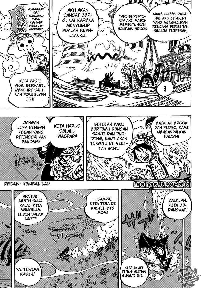 One Piece Chapter 831 page 4