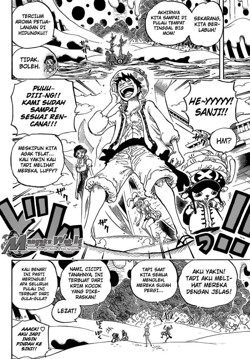 One Piece Chapter 831 page 5