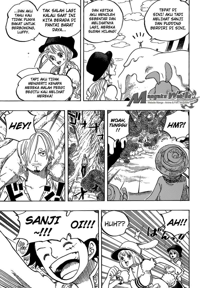 One Piece Chapter 831 page 6