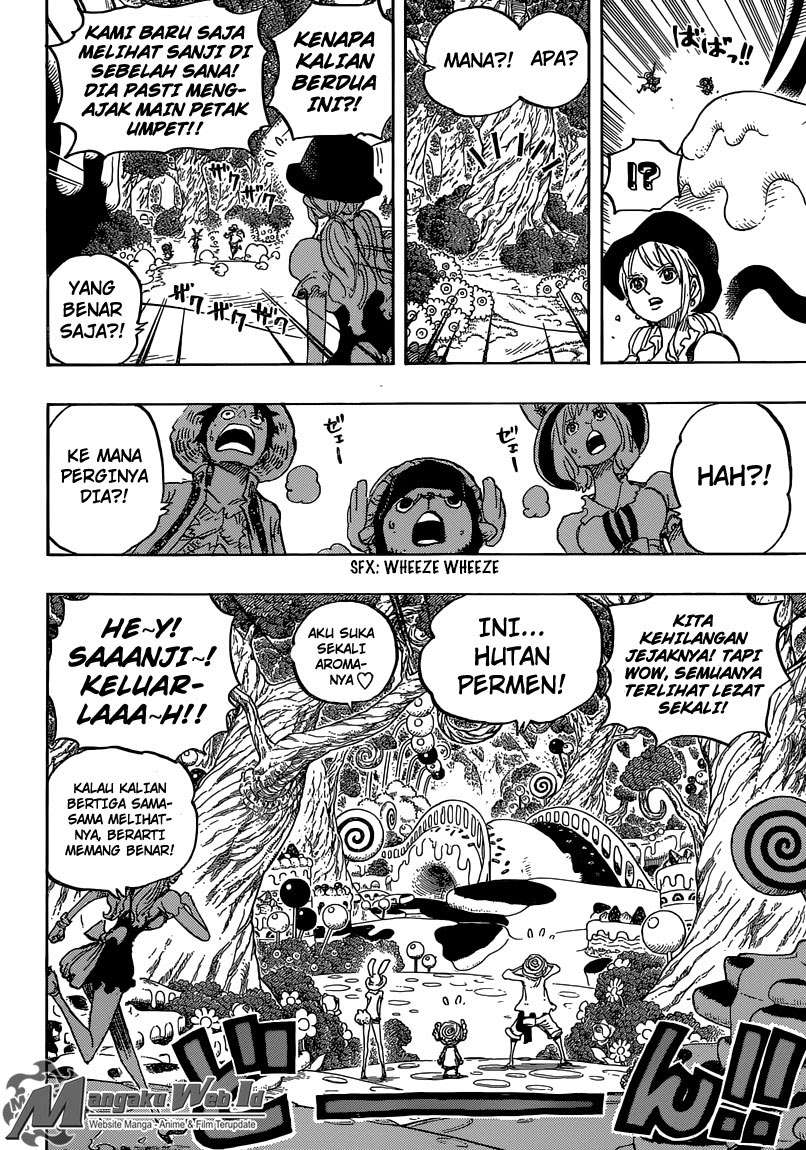 One Piece Chapter 831 page 7