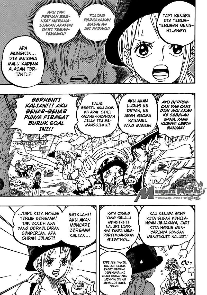One Piece Chapter 831 page 8