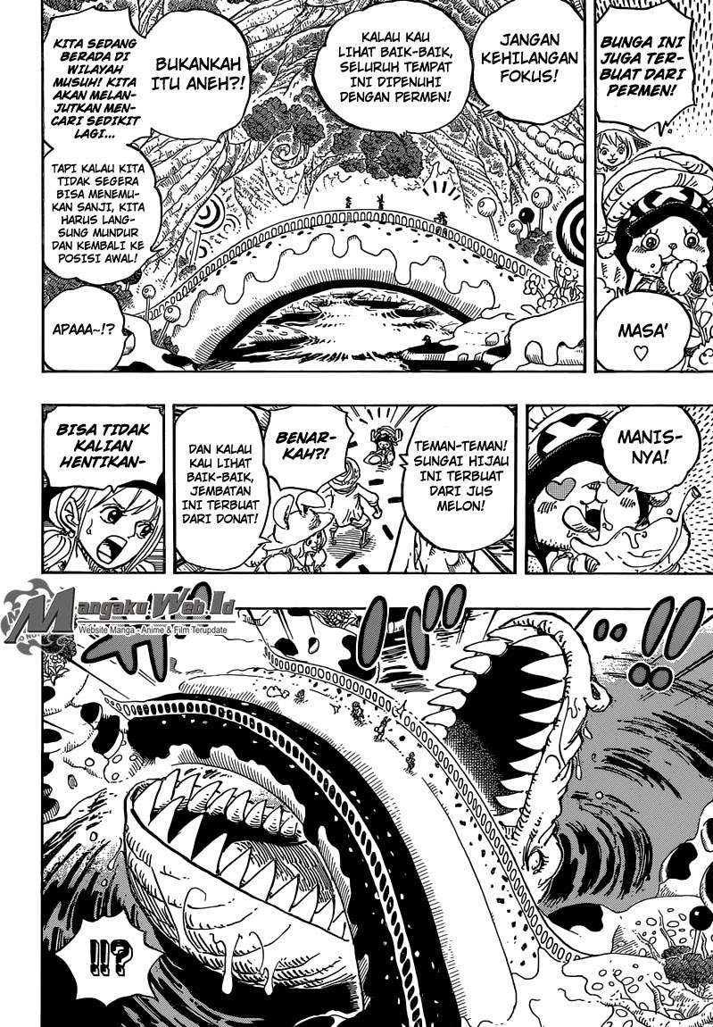 One Piece Chapter 831 page 9