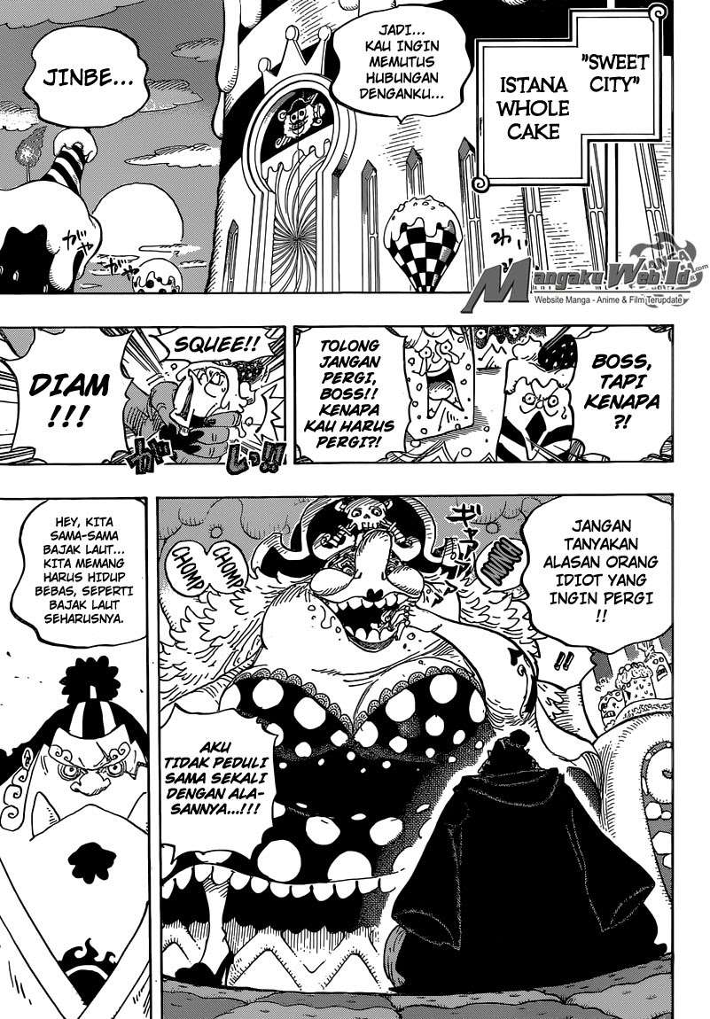 One Piece Chapter 830 page 10