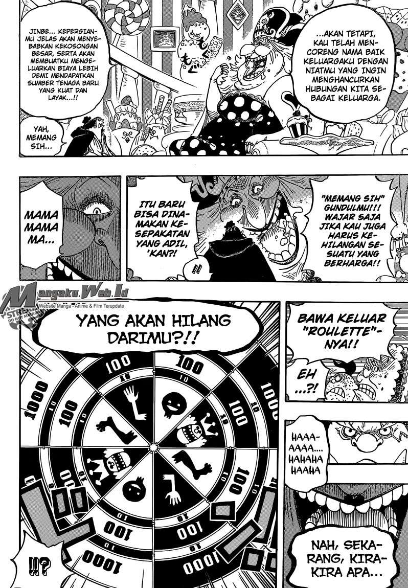 One Piece Chapter 830 page 11