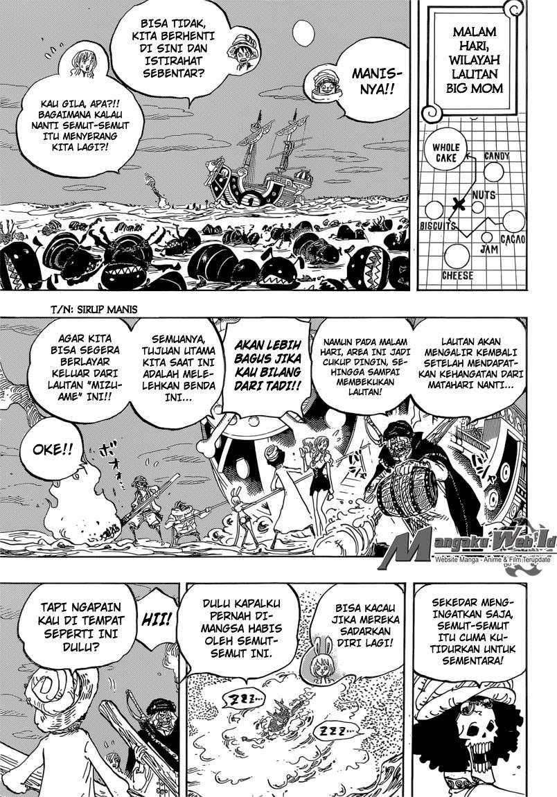 One Piece Chapter 830 page 12