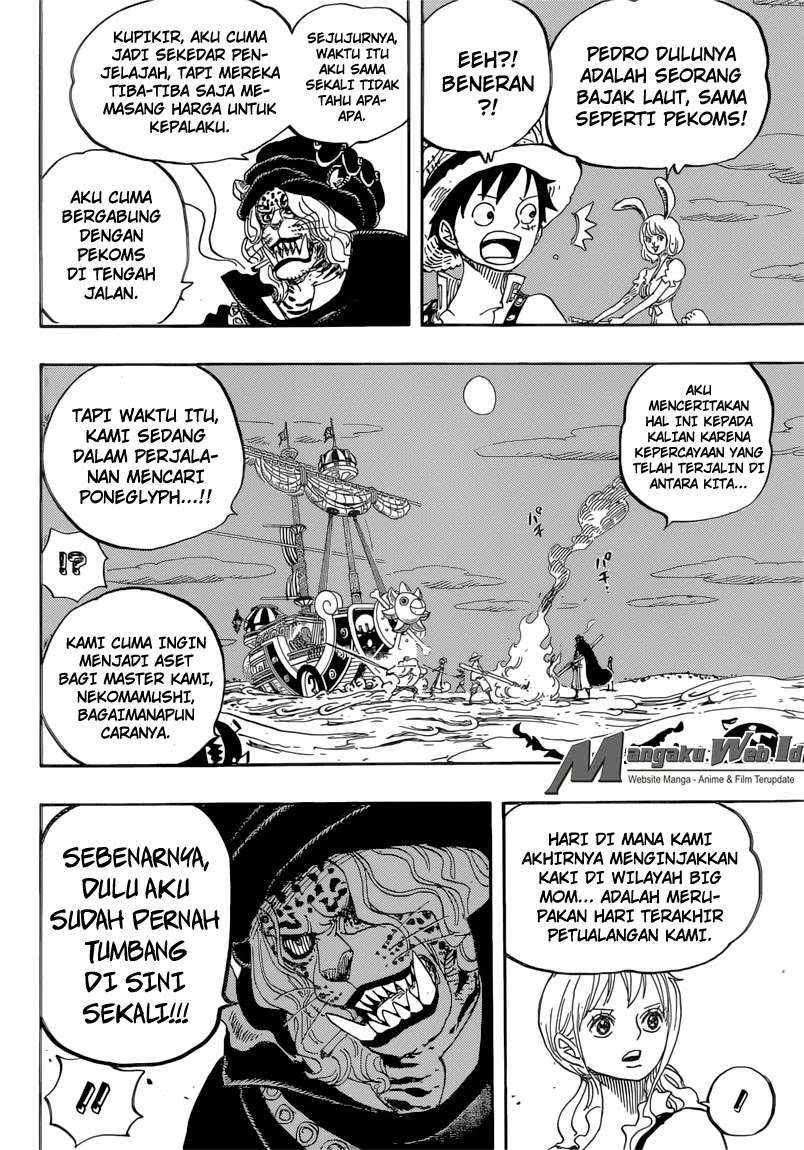 One Piece Chapter 830 page 13