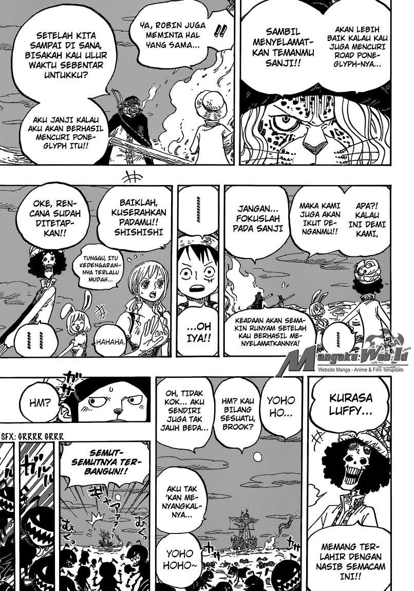 One Piece Chapter 830 page 16