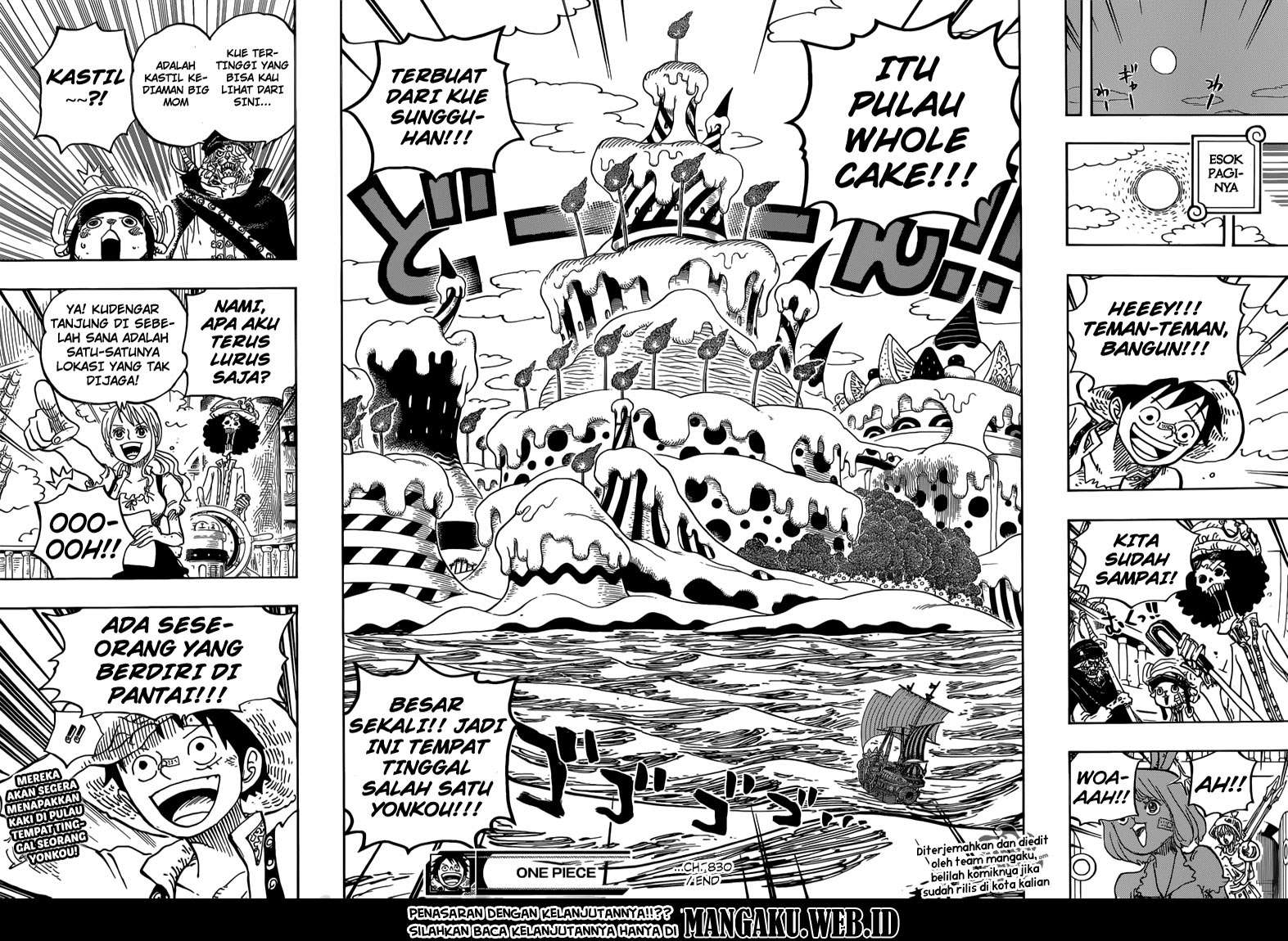 One Piece Chapter 830 page 17