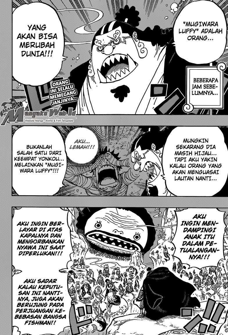 One Piece Chapter 830 page 3