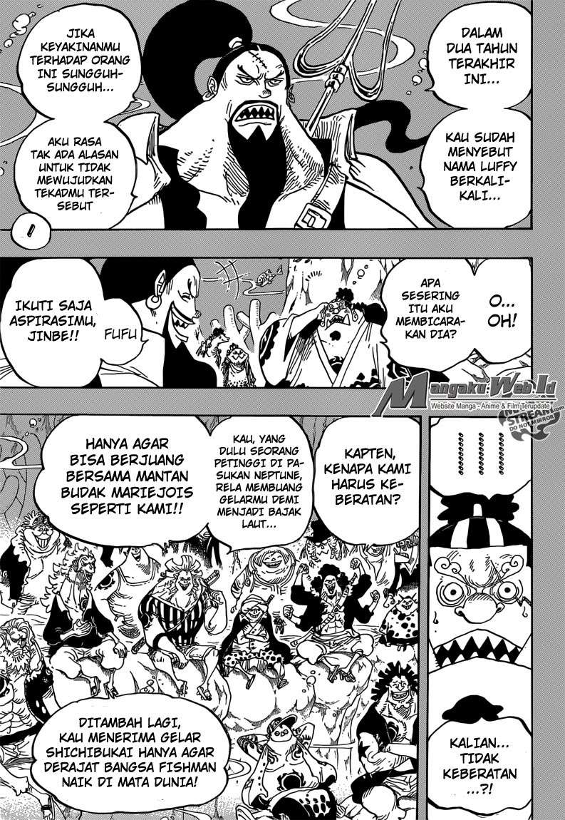 One Piece Chapter 830 page 4