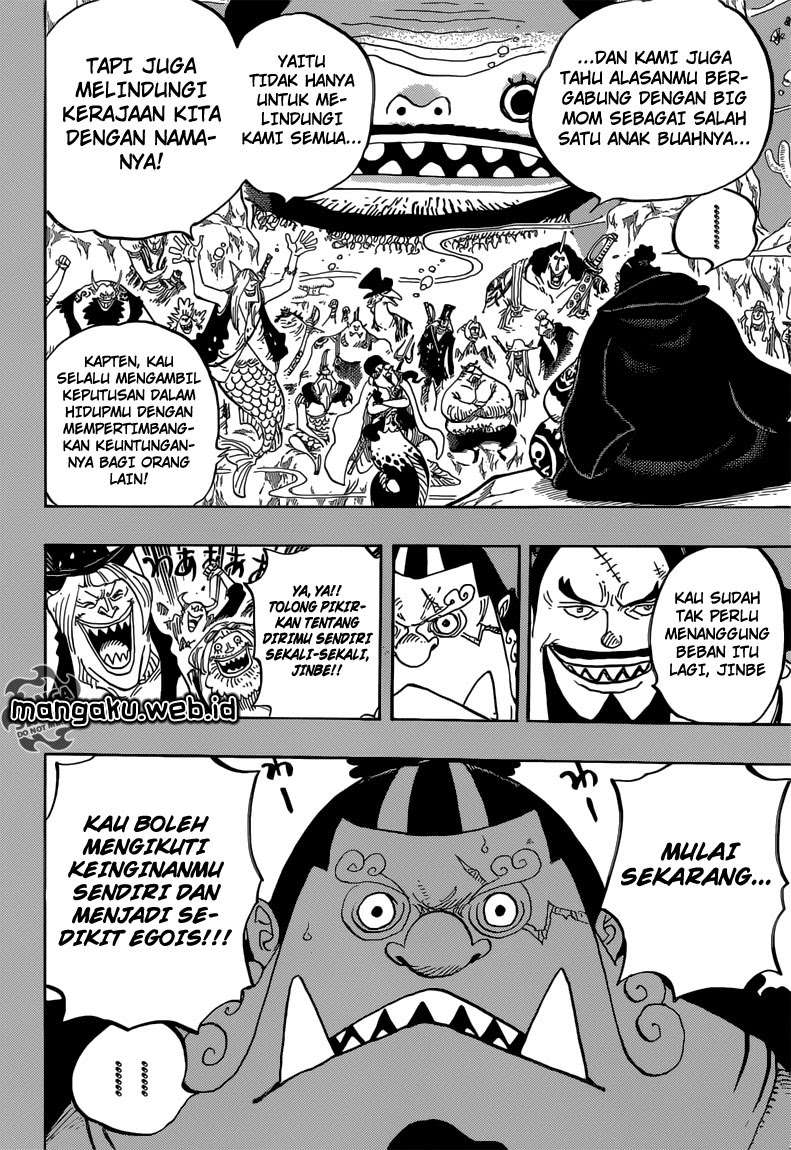 One Piece Chapter 830 page 5