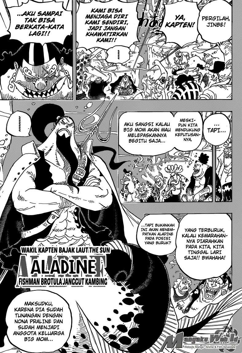 One Piece Chapter 830 page 6
