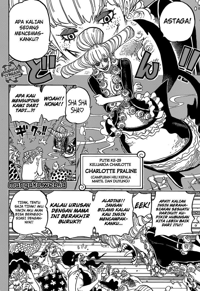 One Piece Chapter 830 page 7