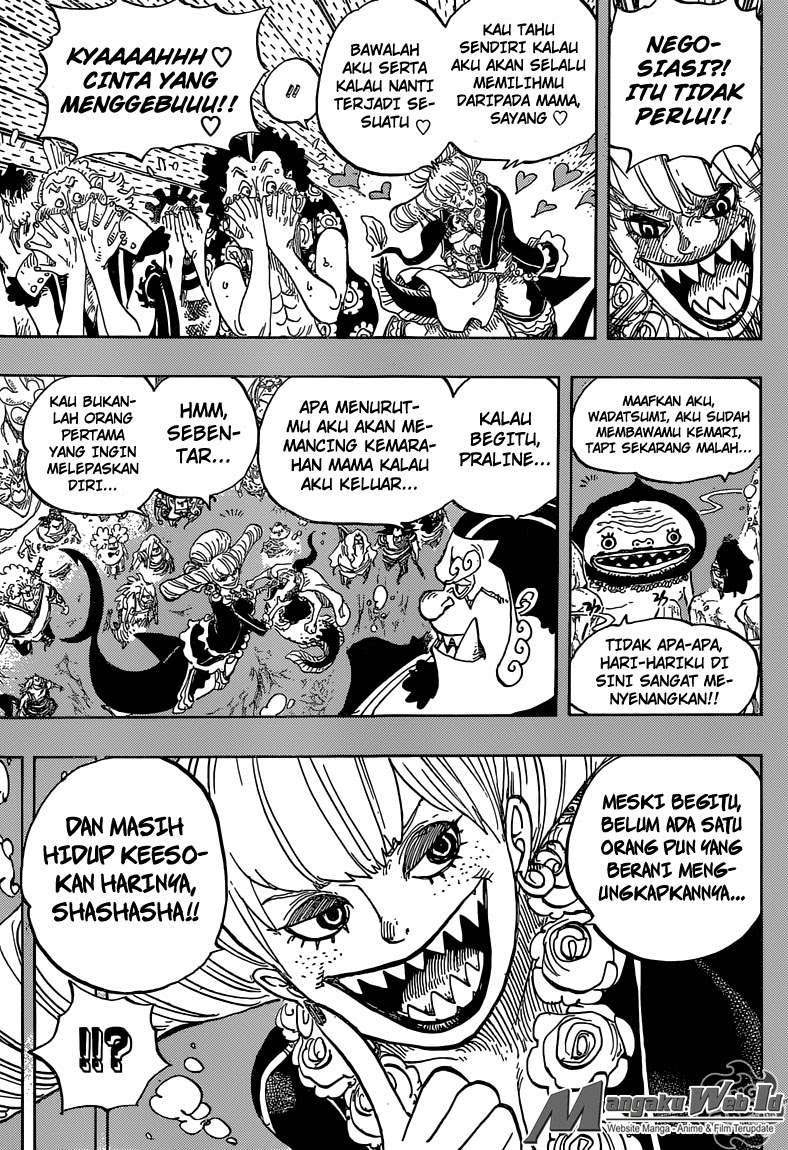 One Piece Chapter 830 page 8
