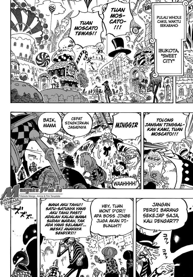 One Piece Chapter 830 page 9