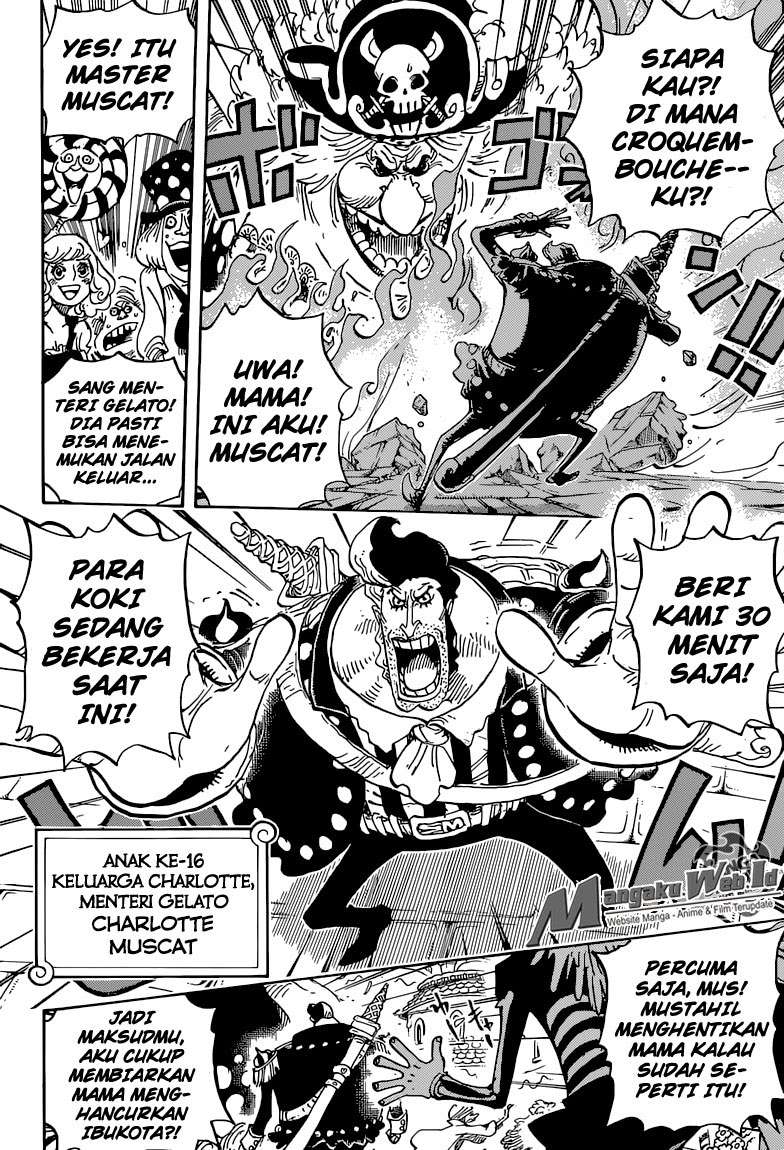 One Piece Chapter 829 page 10