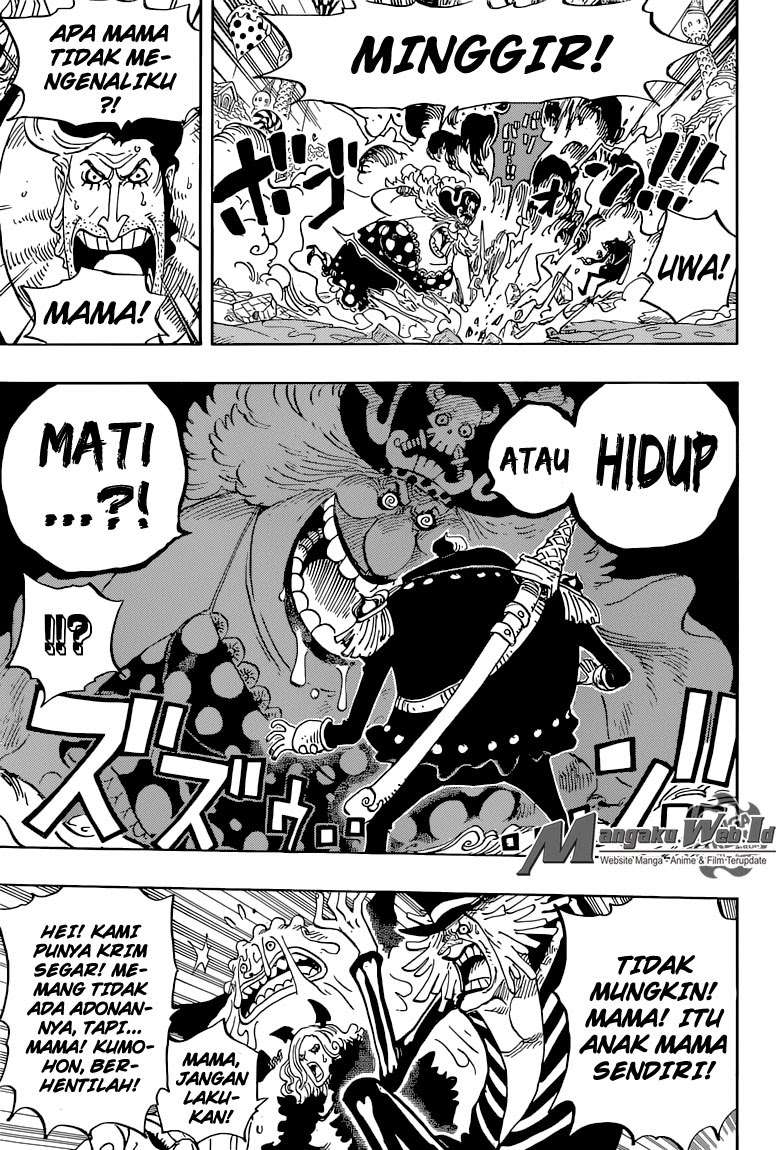 One Piece Chapter 829 page 11