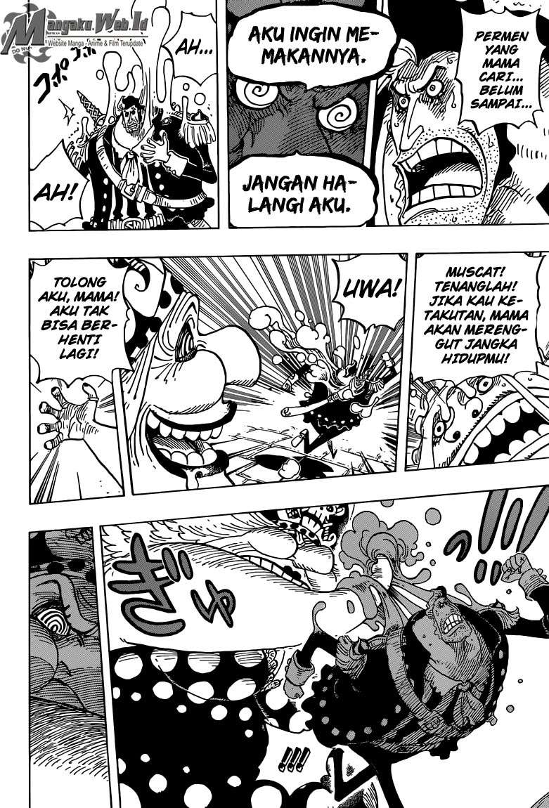 One Piece Chapter 829 page 12