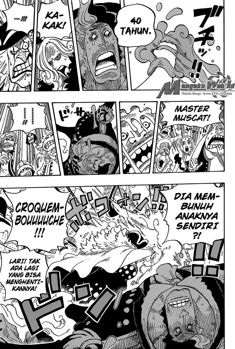 One Piece Chapter 829 page 13