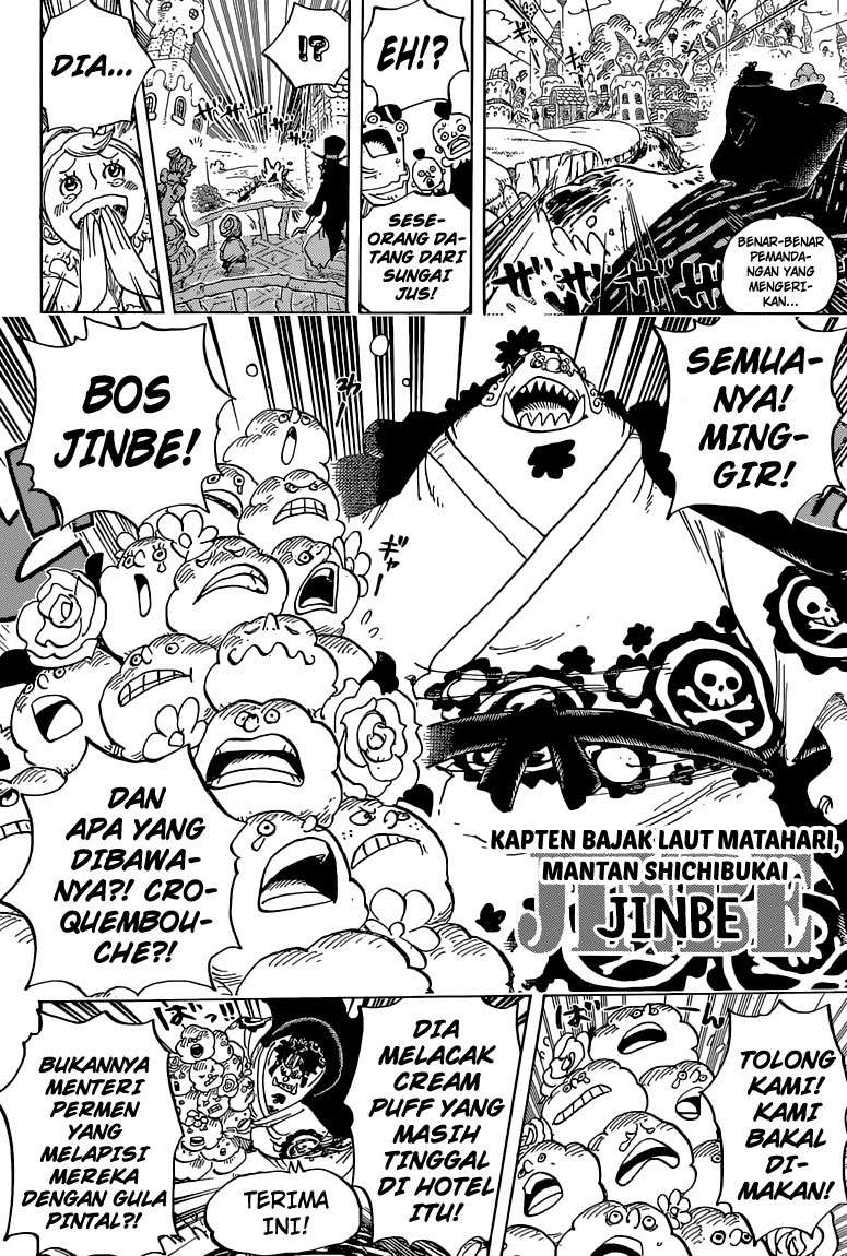 One Piece Chapter 829 page 14