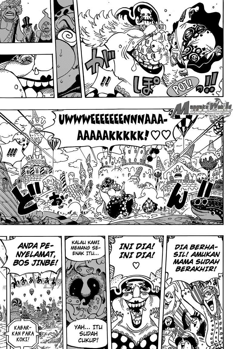 One Piece Chapter 829 page 15
