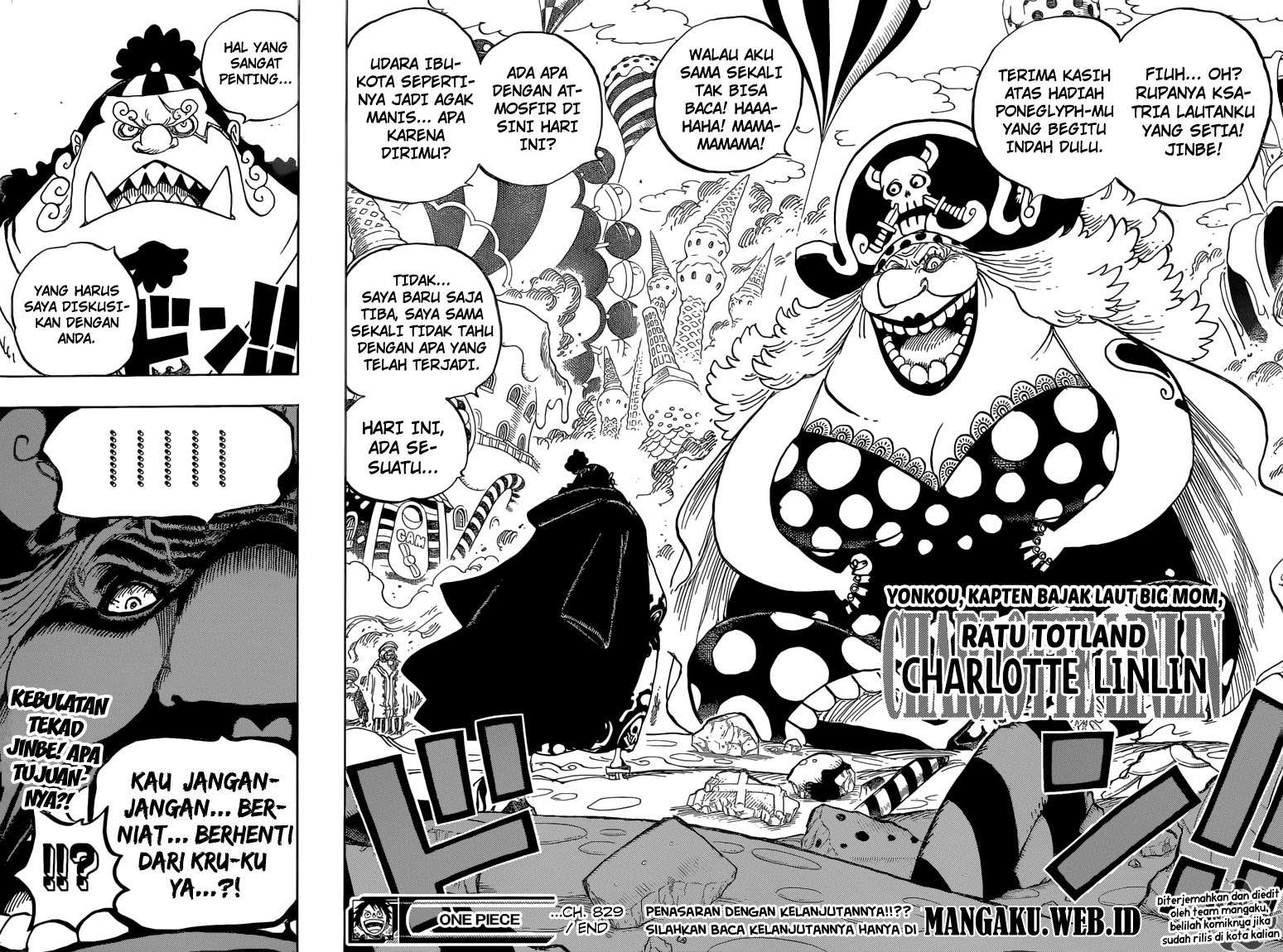 One Piece Chapter 829 page 16