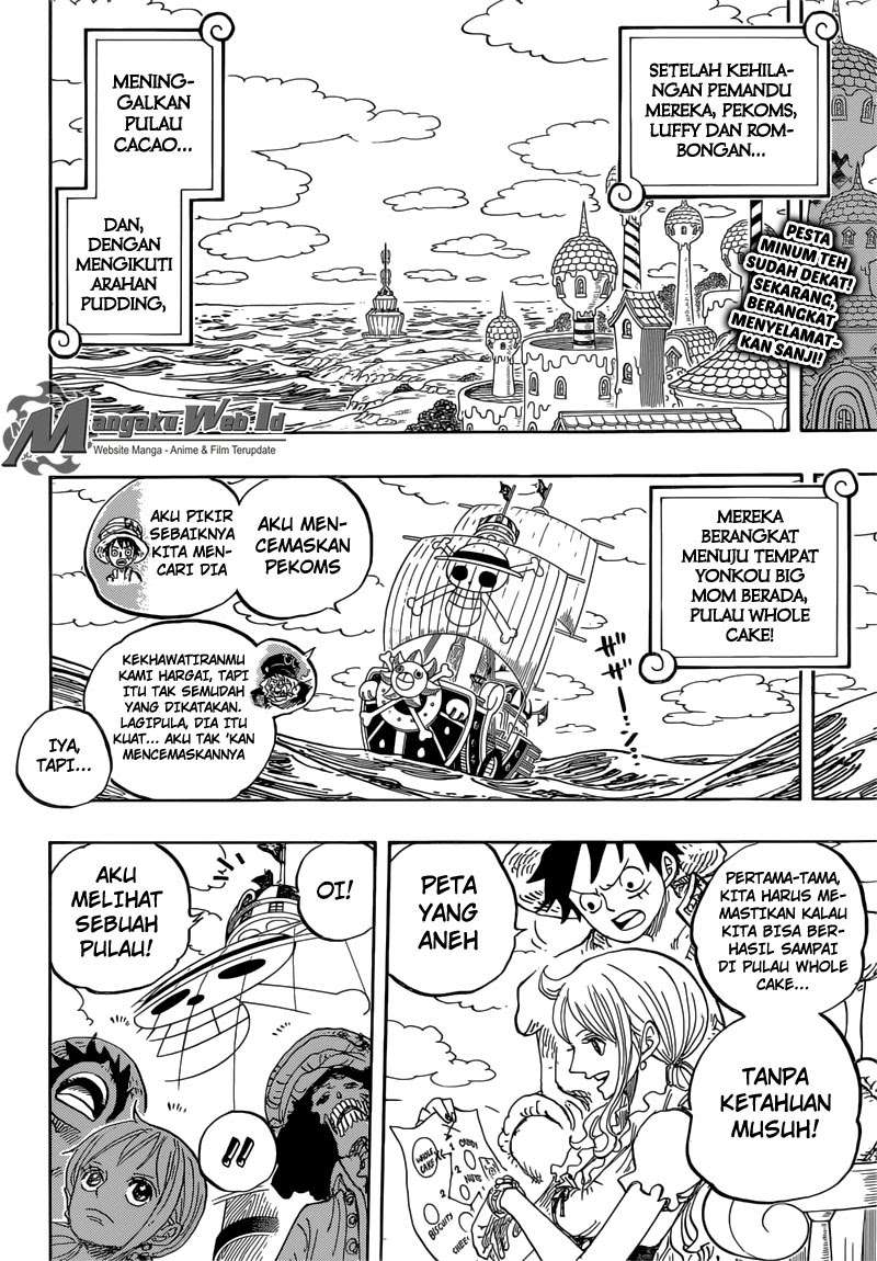 One Piece Chapter 829 page 3