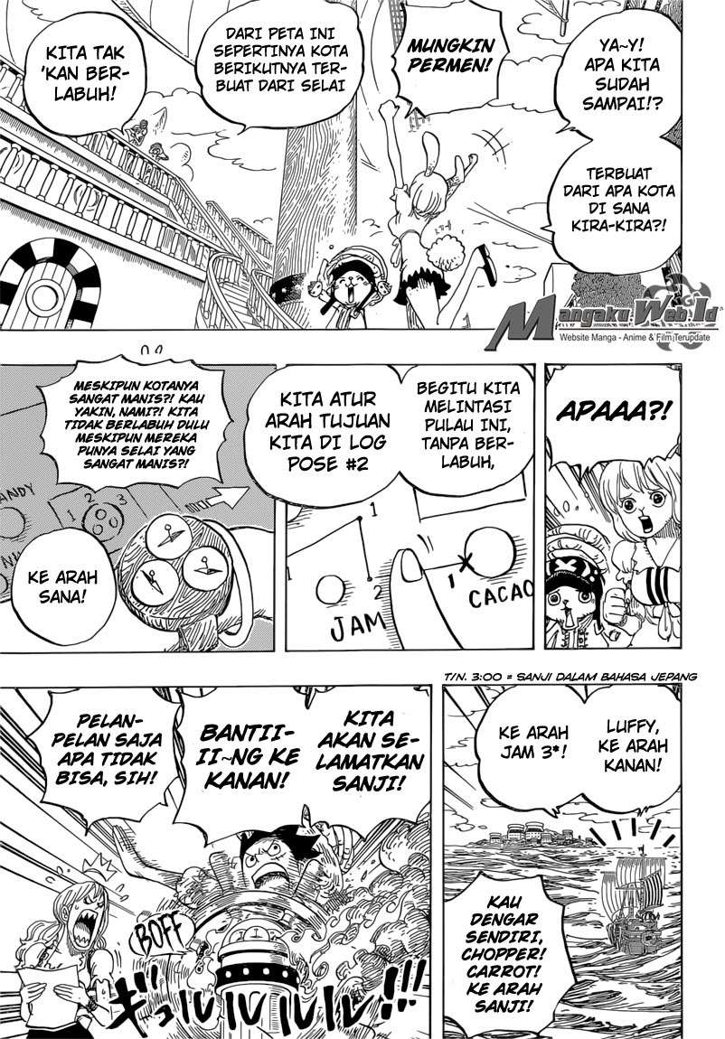 One Piece Chapter 829 page 4