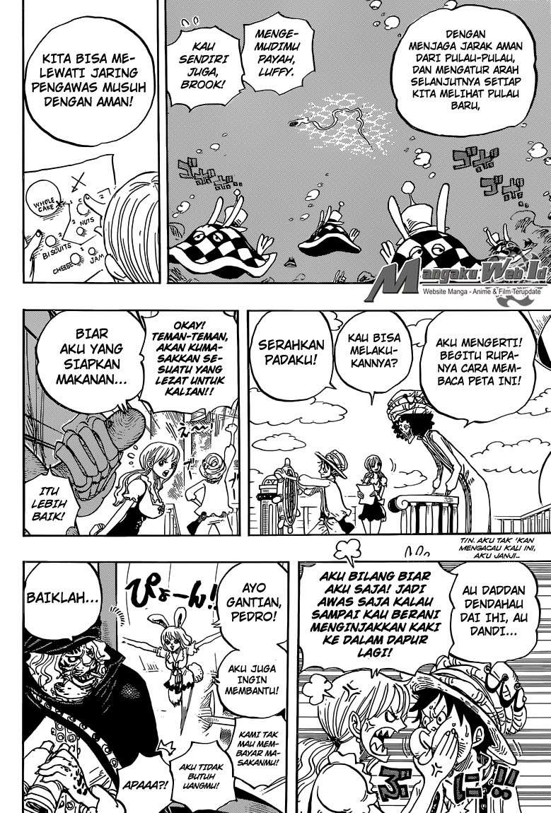 One Piece Chapter 829 page 5
