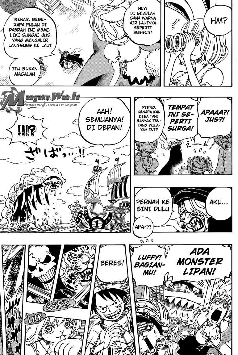 One Piece Chapter 829 page 6