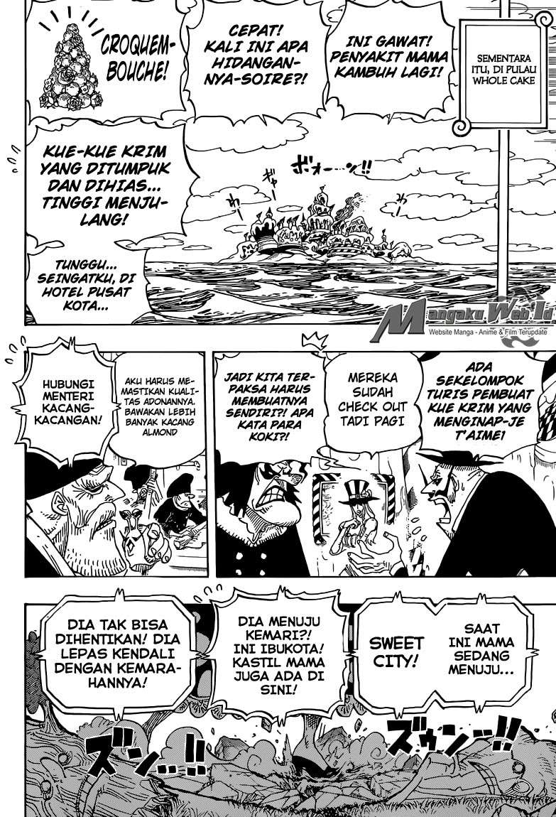 One Piece Chapter 829 page 7