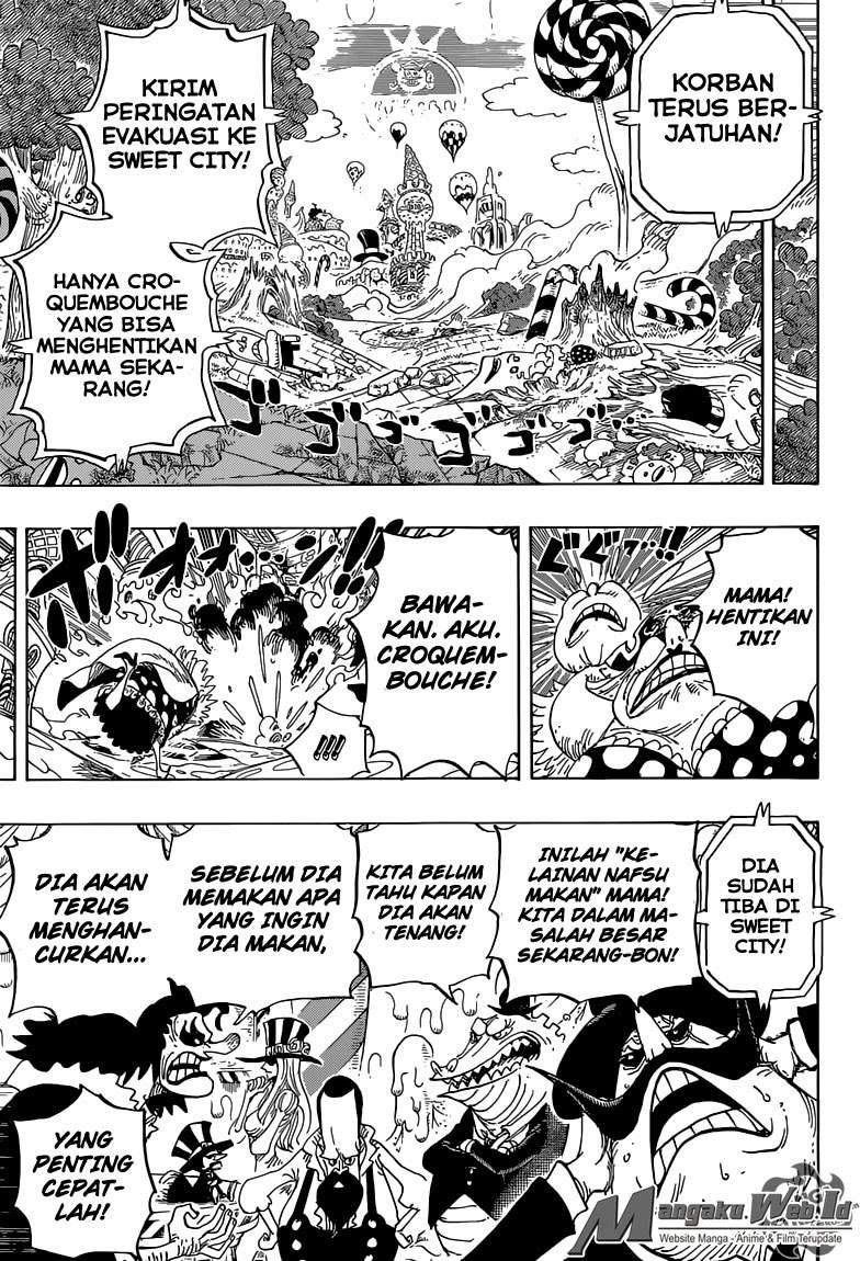 One Piece Chapter 829 page 8