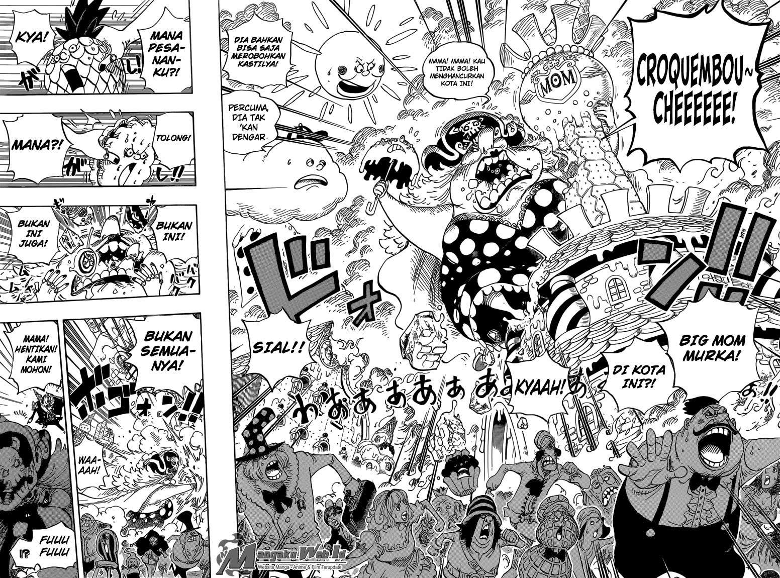 One Piece Chapter 829 page 9